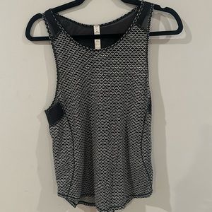 Lululemon athletic top.